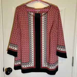🔺LAST CHANCE🔺 EUC Roz & Ali Blouse